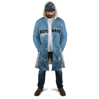 Personalized Botswana Athletics Cloak Go Champions Go - Wonder Print Shop