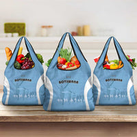 Botswana Athletics Grocery Bag Go Champions Go - Wonder Print Shop