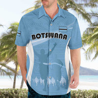 Personalized Botswana Athletics Hawaiian Shirt Go Champions Go - Wonder Print Shop
