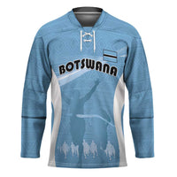 Personalized Botswana Athletics Hockey Jersey Go Champions Go - Wonder Print Shop