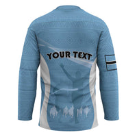 Personalized Botswana Athletics Hockey Jersey Go Champions Go - Wonder Print Shop