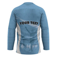 Personalized Botswana Athletics Hockey Jersey Go Champions Go - Wonder Print Shop