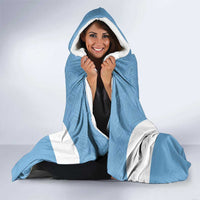 Botswana Athletics Hooded Blanket Go Champions Go - Wonder Print Shop