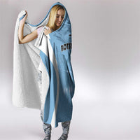 Botswana Athletics Hooded Blanket Go Champions Go - Wonder Print Shop