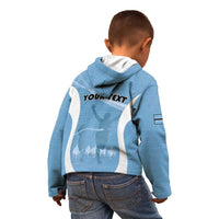 Personalized Botswana Athletics Kid Hoodie Go Champions Go - Wonder Print Shop