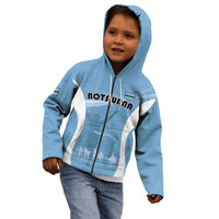 Personalized Botswana Athletics Kid Hoodie Go Champions Go - Wonder Print Shop