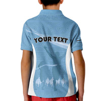 Personalized Botswana Athletics Kid Polo Shirt Go Champions Go - Wonder Print Shop