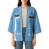 Personalized Botswana Athletics Kimono Go Champions Go - Wonder Print Shop