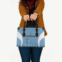 Botswana Athletics Leather Bag Go Champions Go - Wonder Print Shop