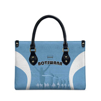 Botswana Athletics Leather Bag Go Champions Go - Wonder Print Shop