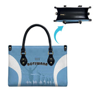 Botswana Athletics Leather Bag Go Champions Go - Wonder Print Shop