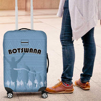 Botswana Athletics Luggage Cover Go Champions Go - Wonder Print Shop