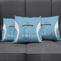 Botswana Athletics Pillow Cover Go Champions Go - Wonder Print Shop