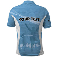 Personalized Botswana Athletics Polo Shirt Go Champions Go - Wonder Print Shop