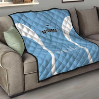 Botswana Athletics Quilt Go Champions Go - Wonder Print Shop