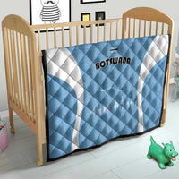 Botswana Athletics Quilt Go Champions Go - Wonder Print Shop