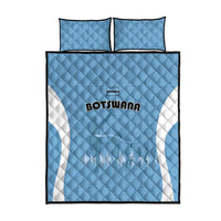 Botswana Athletics Quilt Bed Set Go Champions Go - Wonder Print Shop