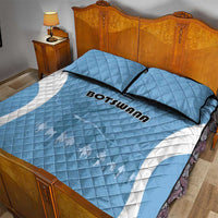 Botswana Athletics Quilt Bed Set Go Champions Go - Wonder Print Shop