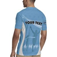 Personalized Botswana Athletics Rugby Jersey Go Champions Go - Wonder Print Shop