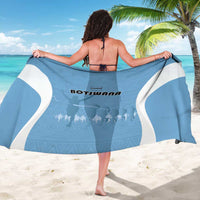 Botswana Athletics Sarong Go Champions Go - Wonder Print Shop