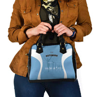 Botswana Athletics Shoulder Handbag Go Champions Go - Wonder Print Shop