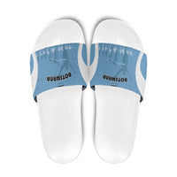 Botswana Athletics Slide Sandals Go Champions Go - Wonder Print Shop