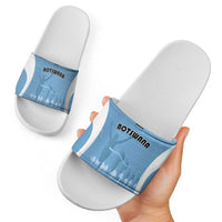 Botswana Athletics Slide Sandals Go Champions Go - Wonder Print Shop