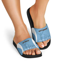Botswana Athletics Slide Sandals Go Champions Go - Wonder Print Shop