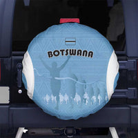 Botswana Athletics Spare Tire Cover Go Champions Go - Wonder Print Shop