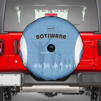 Botswana Athletics Spare Tire Cover Go Champions Go - Wonder Print Shop