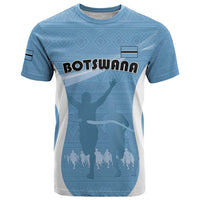 Personalized Botswana Athletics T Shirt Go Champions Go - Wonder Print Shop