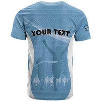 Personalized Botswana Athletics T Shirt Go Champions Go - Wonder Print Shop