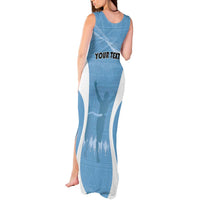 Personalized Botswana Athletics Tank Maxi Dress Go Champions Go - Wonder Print Shop