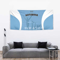 Botswana Athletics Tapestry Go Champions Go - Wonder Print Shop