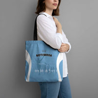 Botswana Athletics Tote Bag Go Champions Go - Wonder Print Shop