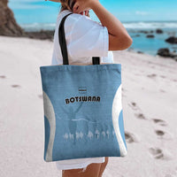 Botswana Athletics Tote Bag Go Champions Go - Wonder Print Shop