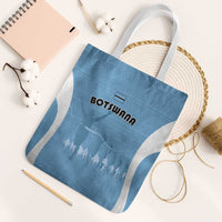 Botswana Athletics Tote Bag Go Champions Go - Wonder Print Shop