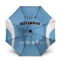 Botswana Athletics Umbrella Go Champions Go - Wonder Print Shop