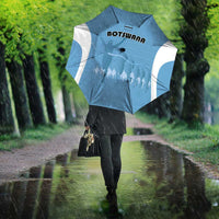 Botswana Athletics Umbrella Go Champions Go - Wonder Print Shop