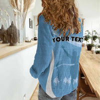 Personalized Botswana Athletics Women Casual Shirt Go Champions Go - Wonder Print Shop