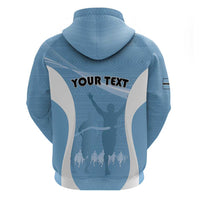 Personalized Botswana Athletics Zip Hoodie Go Champions Go - Wonder Print Shop