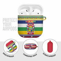 Central African Republic Christmas AirPods Case Joyeux Noel - Wonder Print Shop