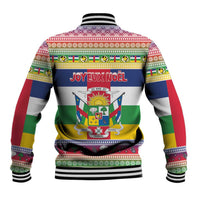 Central African Republic Christmas Baseball Jacket Joyeux Noel - Wonder Print Shop