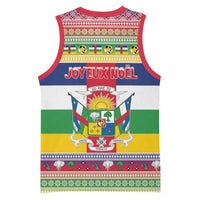 Central African Republic Christmas Basketball Jersey Joyeux Noel - Wonder Print Shop