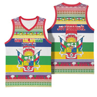 Central African Republic Christmas Basketball Jersey Joyeux Noel - Wonder Print Shop