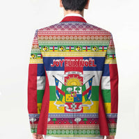 Central African Republic Christmas Blazer Joyeux Noel - Wonder Print Shop