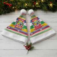 Central African Republic Christmas Santa Hat Joyeux Noel - Wonder Print Shop