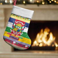 Central African Republic Christmas Stocking Joyeux Noel - Wonder Print Shop