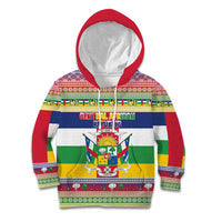 Central African Republic Christmas Kid Hoodie Joyeux Noel - Wonder Print Shop