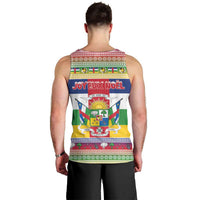 Central African Republic Christmas Men Tank Top Joyeux Noel - Wonder Print Shop